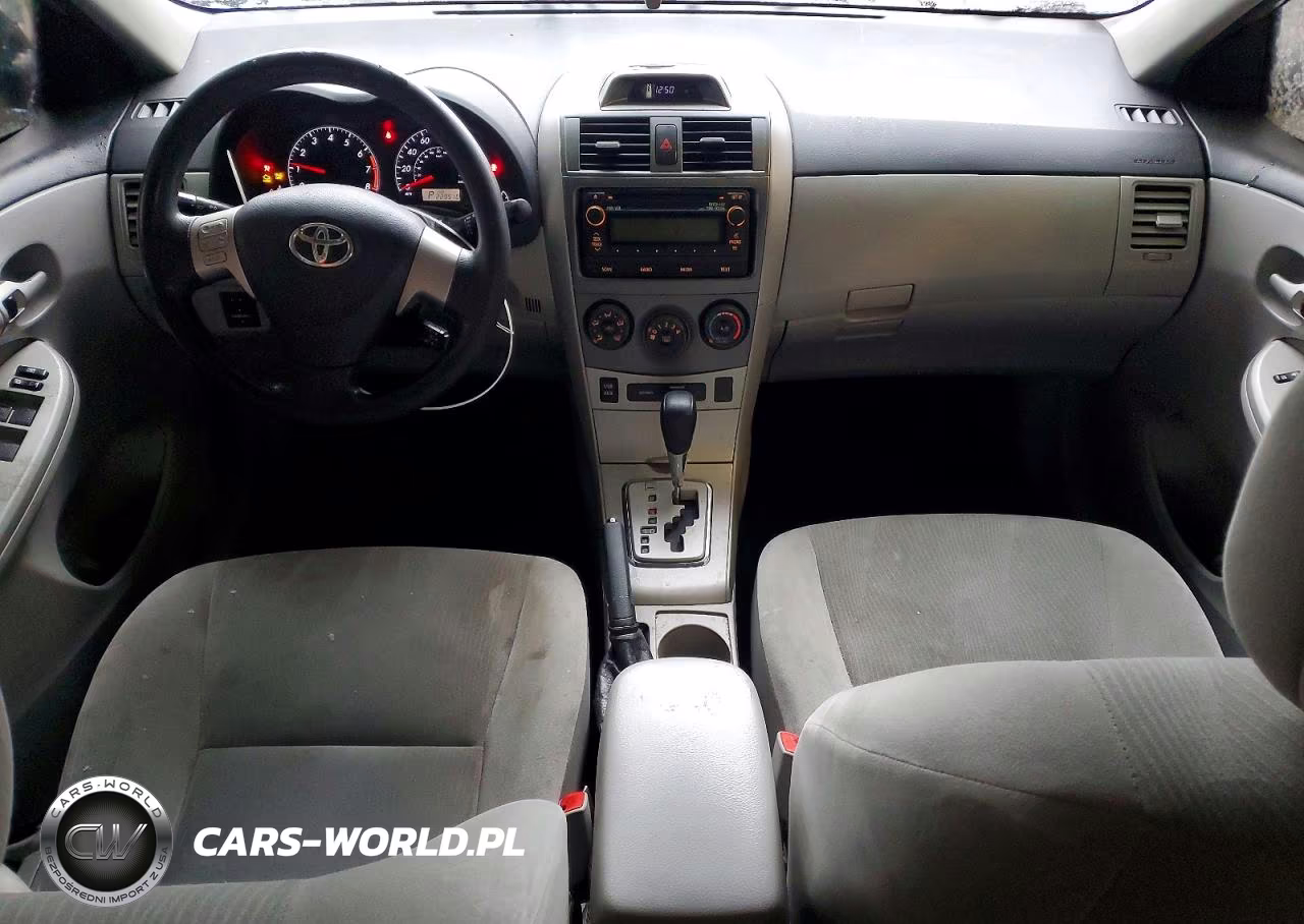 2012 Toyota Corolla Le VIN:2T1BU4EE0CC856322 - 8