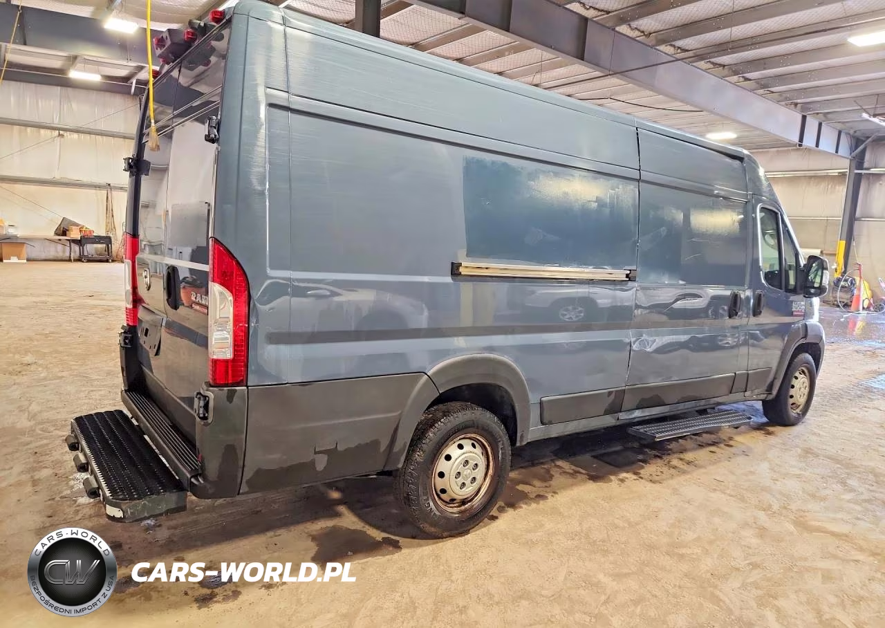 2021 Ram Promaster 3500 3500 High VIN:3C6MRVJG7ME540997 - 3