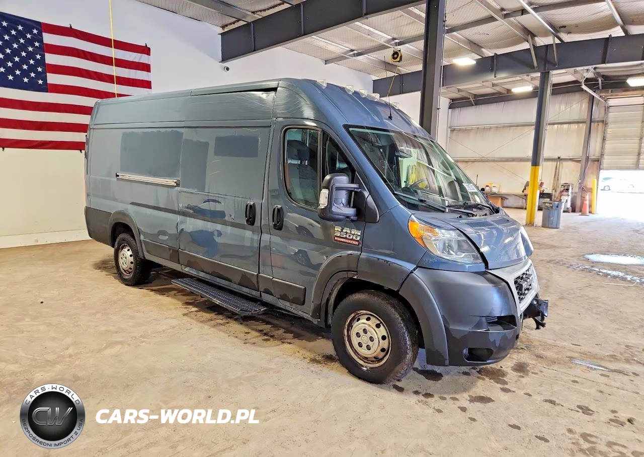 2021 Ram Promaster 3500 3500 High VIN:3C6MRVJG7ME540997 - 4