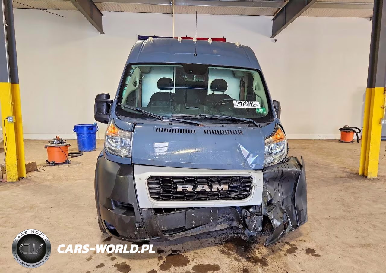 2021 Ram Promaster 3500 3500 High VIN:3C6MRVJG7ME540997 - 5