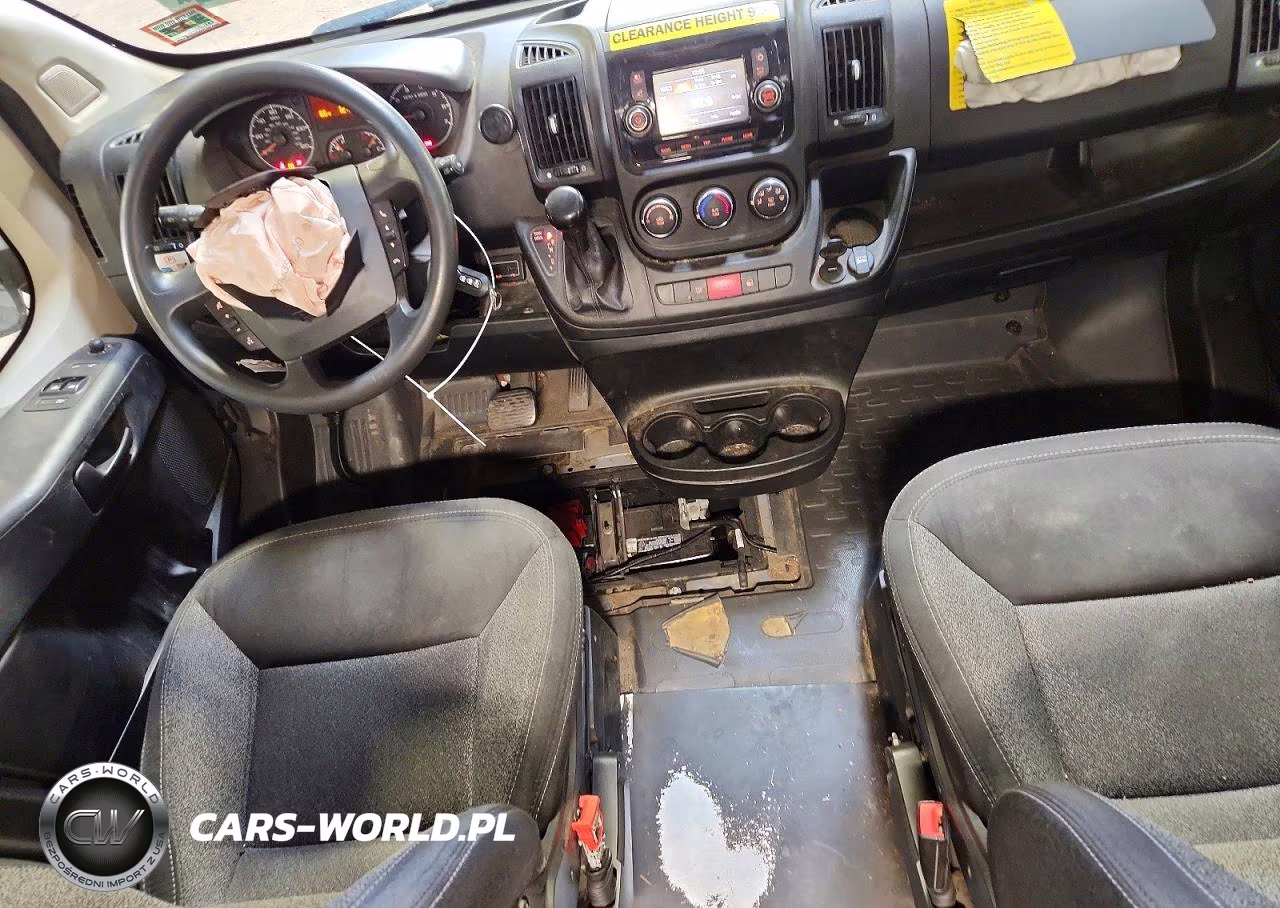 2021 Ram Promaster 3500 3500 High VIN:3C6MRVJG7ME540997 - 8