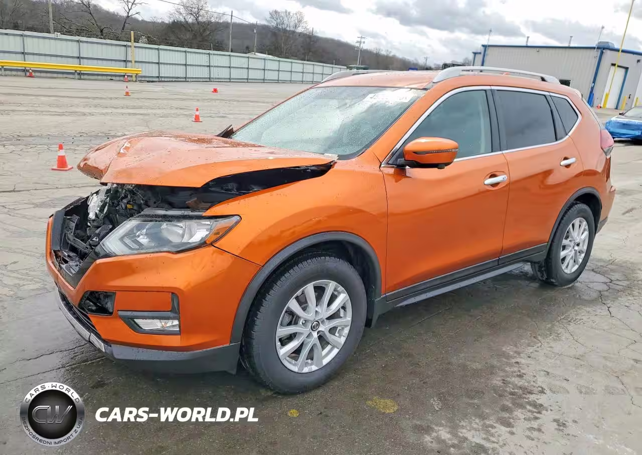 2018 Nissan Rogue Sv