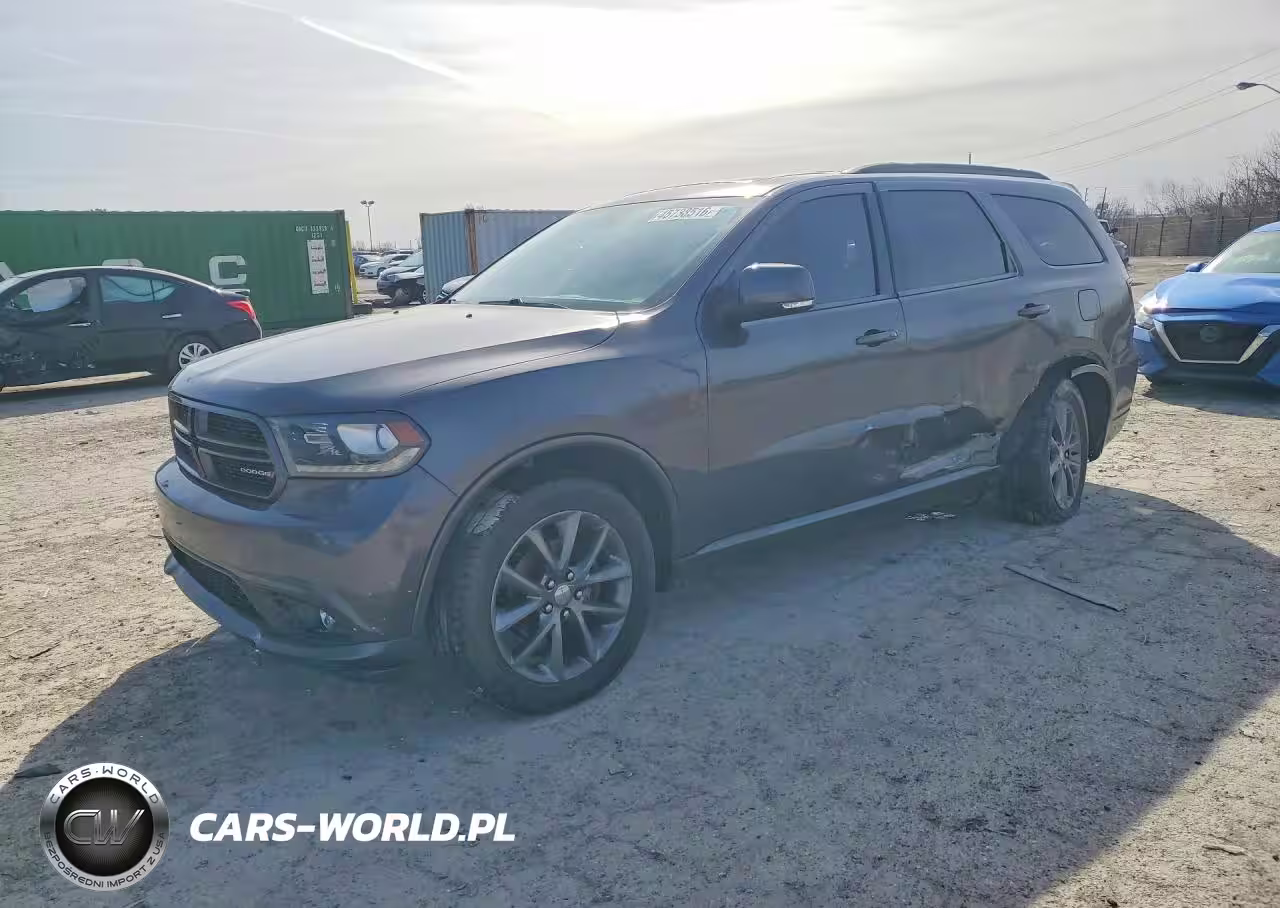 2017 Dodge Durango Gt
