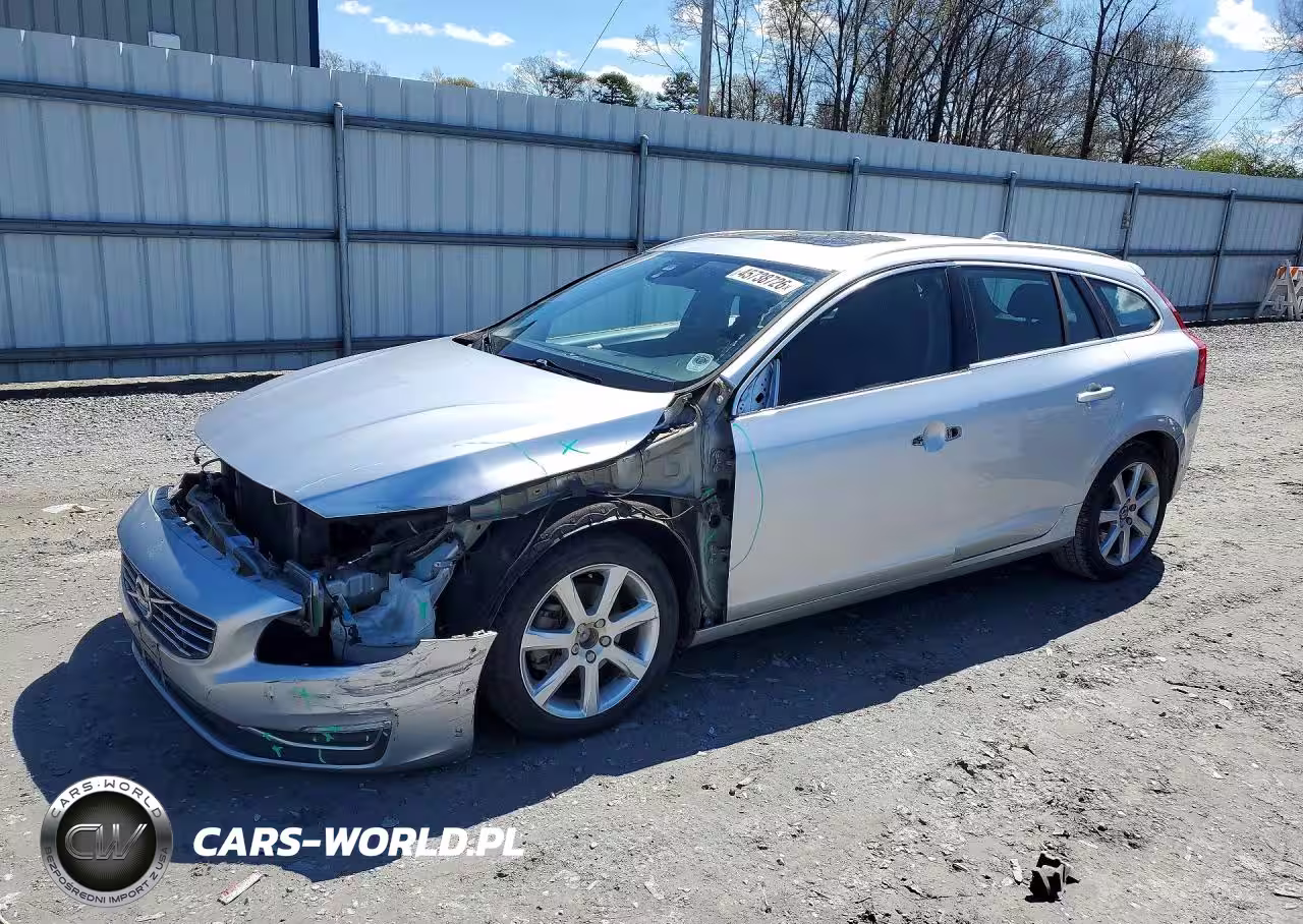 2016 Volvo V60 T5 Premier