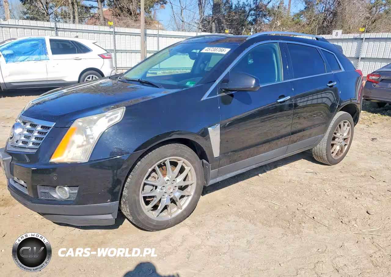 2013 Cadillac Srx