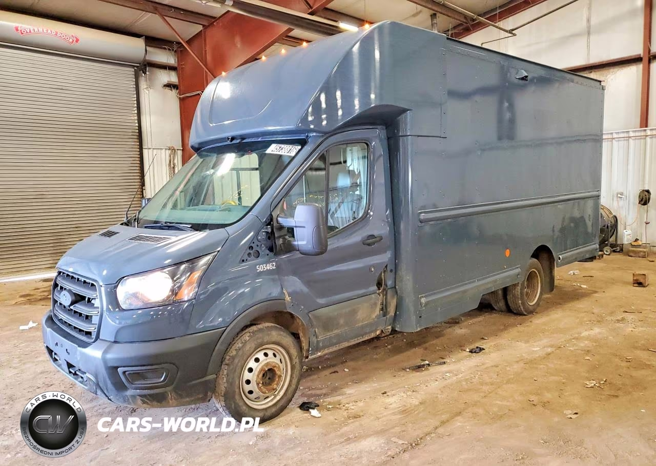 2021 Ford Transit Delivery Truck