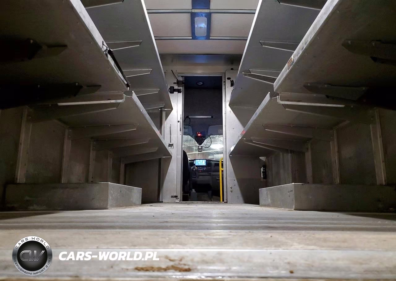 2021 Ford Transit Delivery Truck VIN:1FDDF6P8XMKA34824 - 10