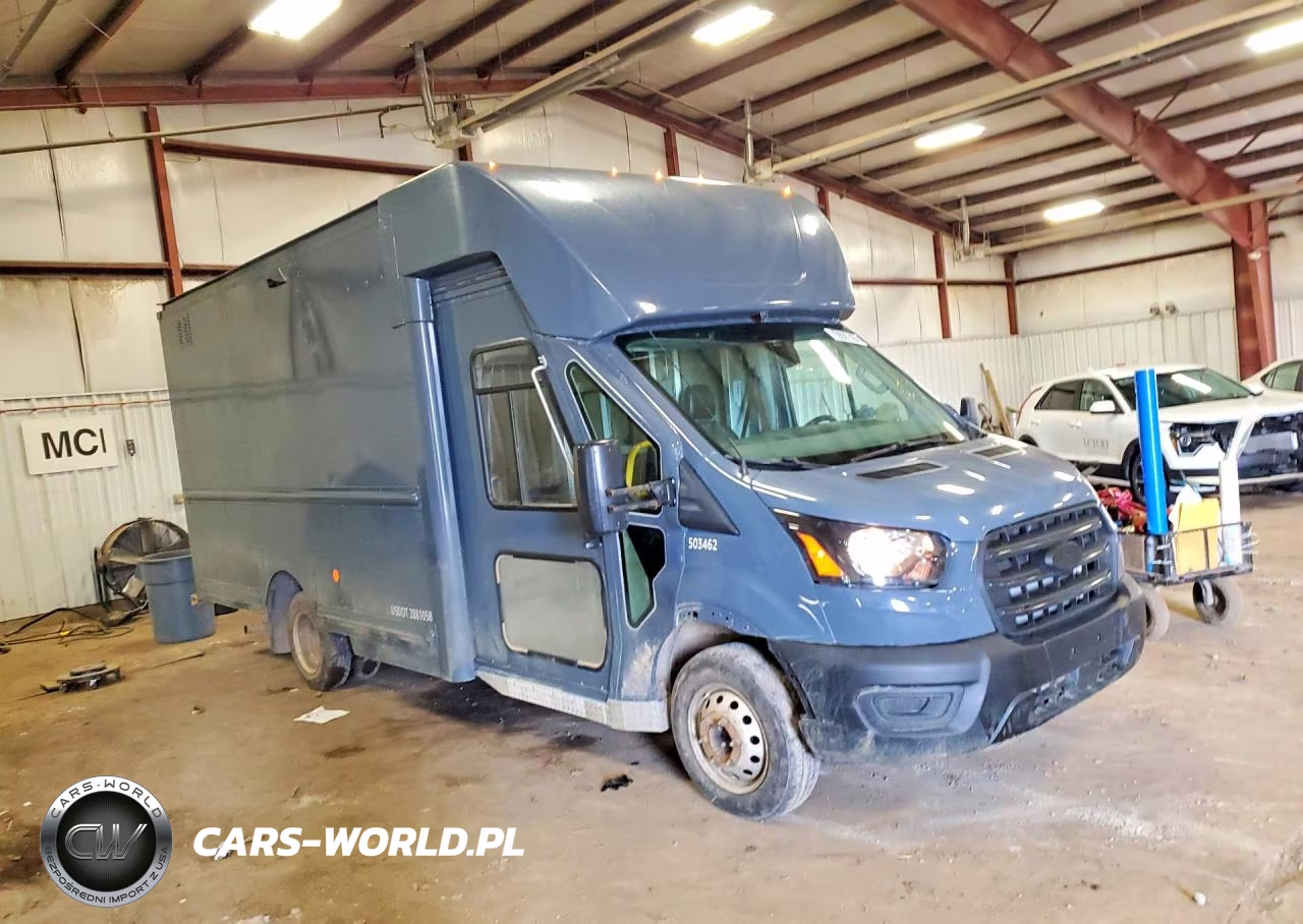 2021 Ford Transit Delivery Truck VIN:1FDDF6P8XMKA34824 - 4