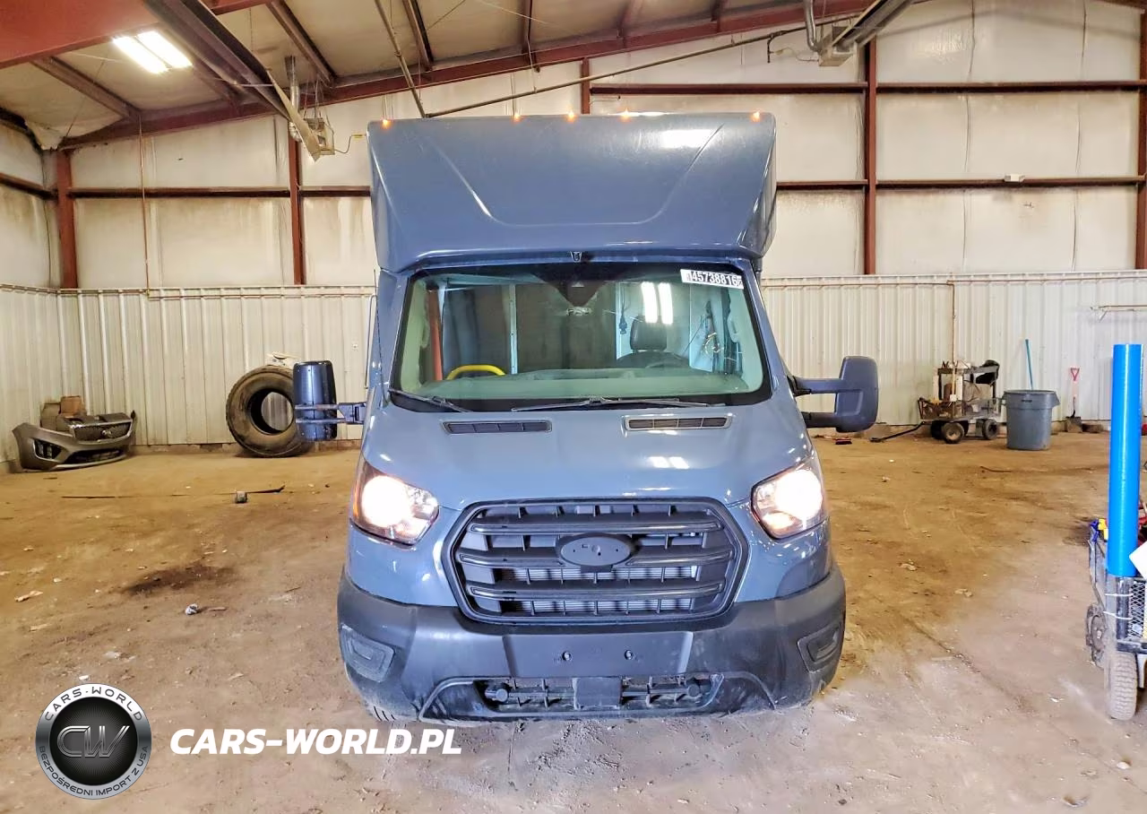 2021 Ford Transit Delivery Truck VIN:1FDDF6P8XMKA34824 - 5