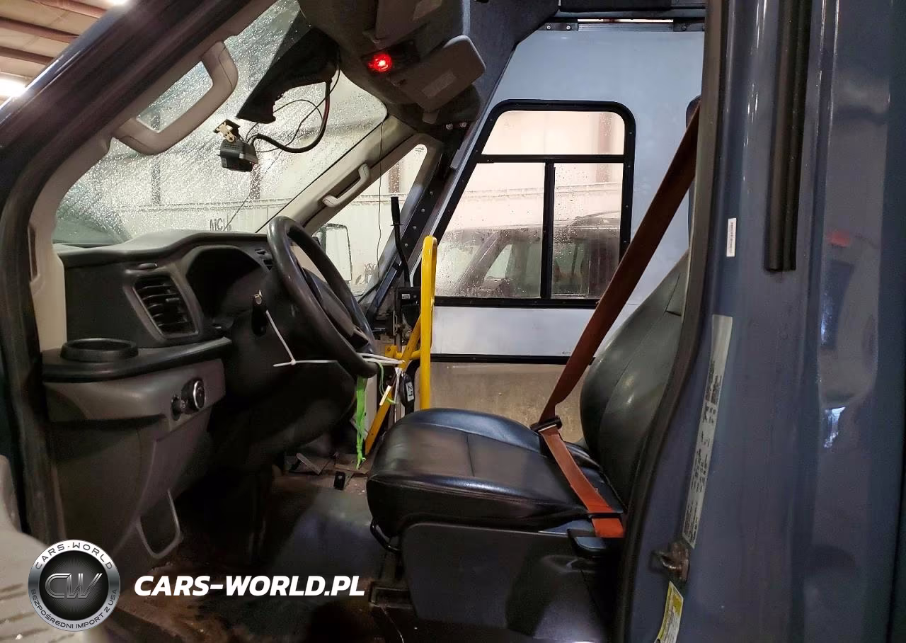 2021 Ford Transit Delivery Truck VIN:1FDDF6P8XMKA34824 - 7