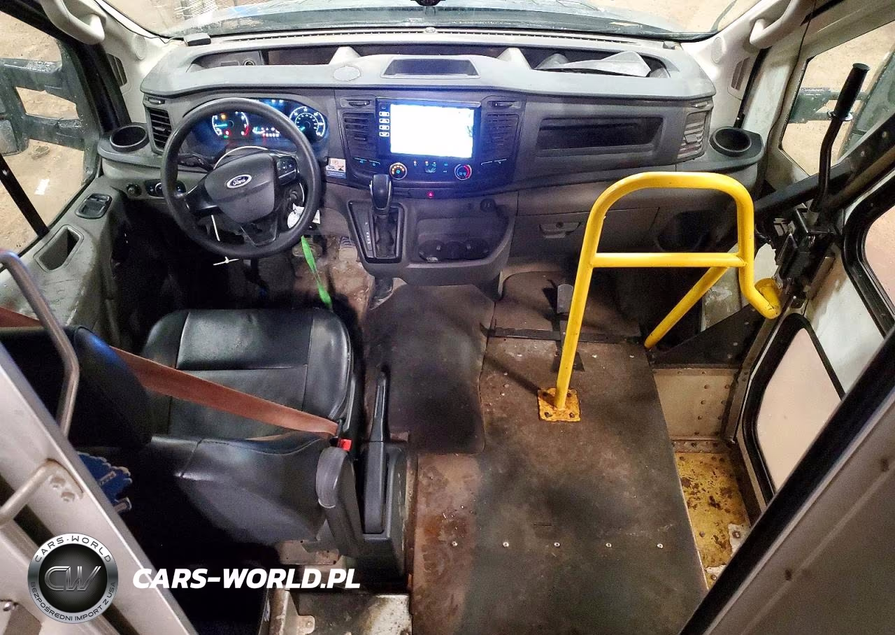 2021 Ford Transit Delivery Truck VIN:1FDDF6P8XMKA34824 - 8