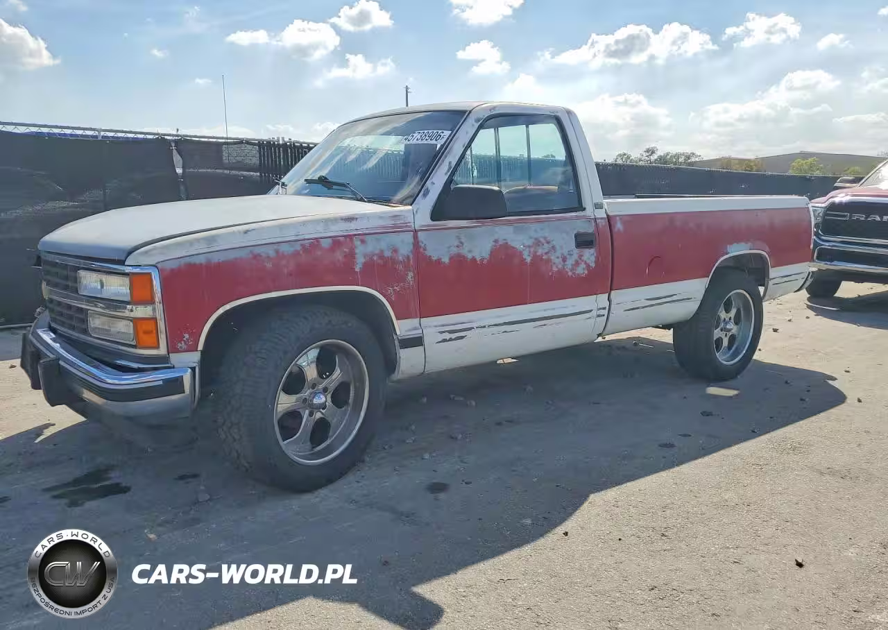 1990 Chevrolet Gmt-400 C1500