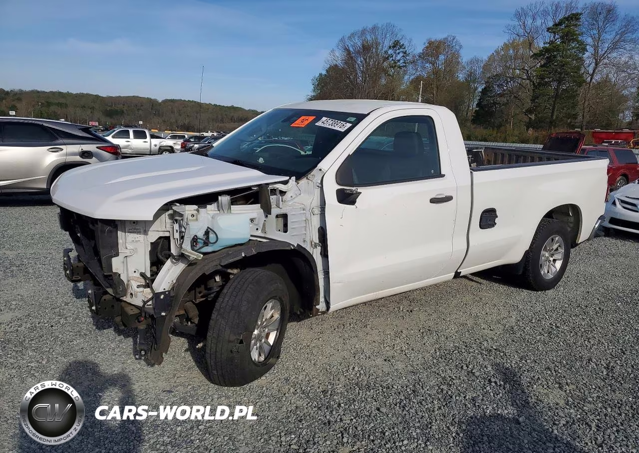 2020 Chevrolet Silverado C1500 VIN:3GCNWAEF7LG301226 - 1