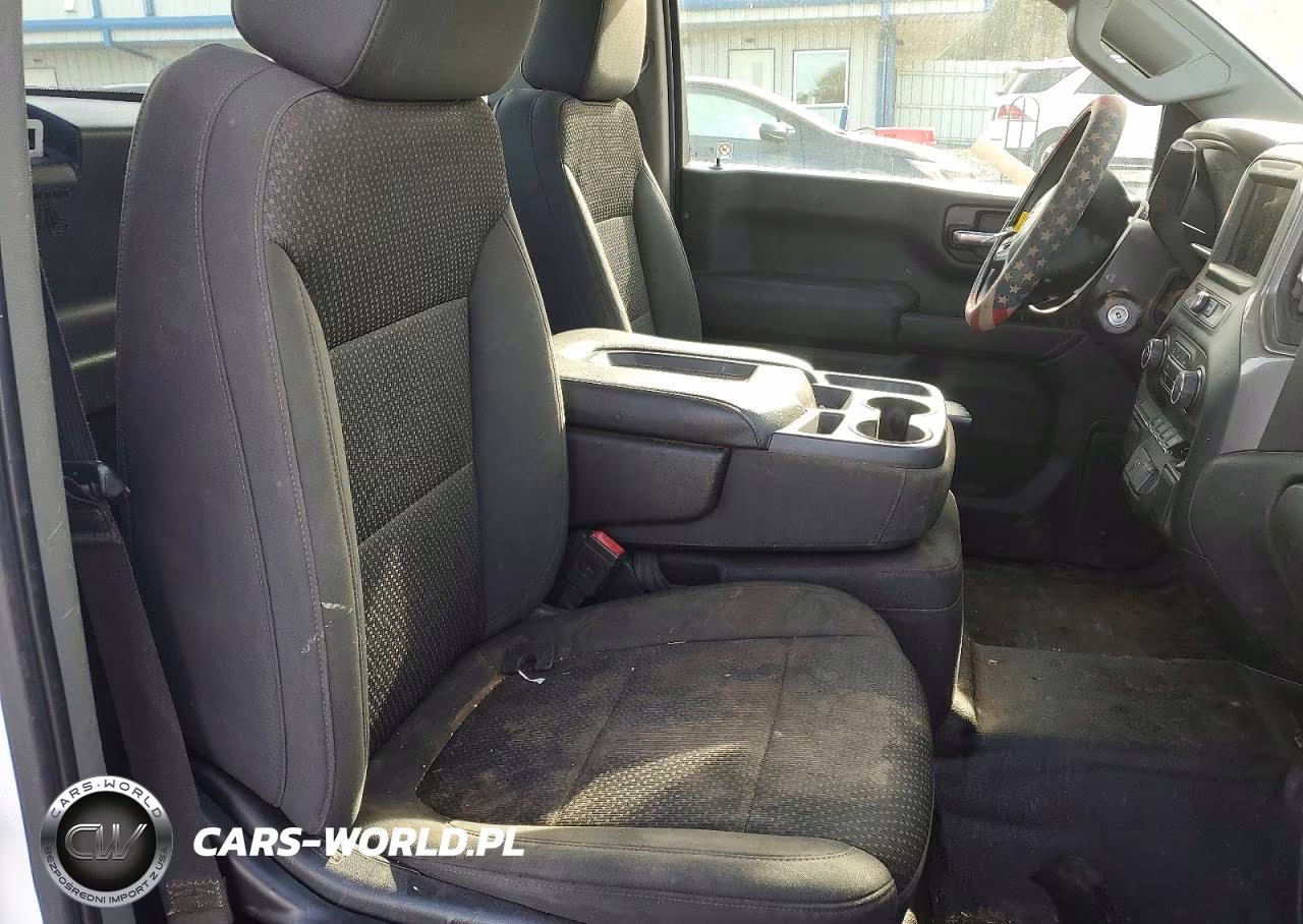 2020 Chevrolet Silverado C1500 VIN:3GCNWAEF7LG301226 - 10