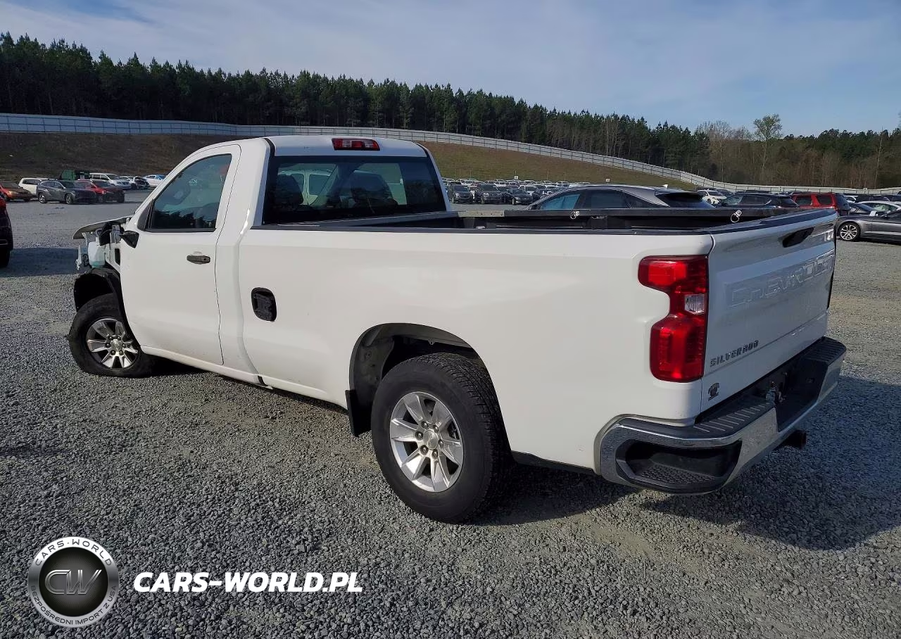 2020 Chevrolet Silverado C1500 VIN:3GCNWAEF7LG301226 - 2