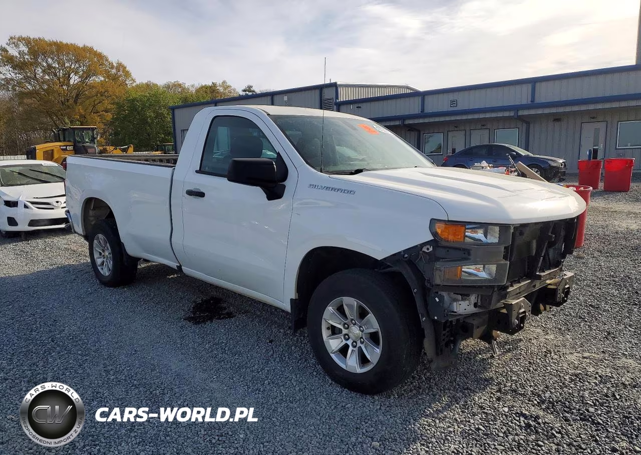 2020 Chevrolet Silverado C1500 VIN:3GCNWAEF7LG301226 - 4