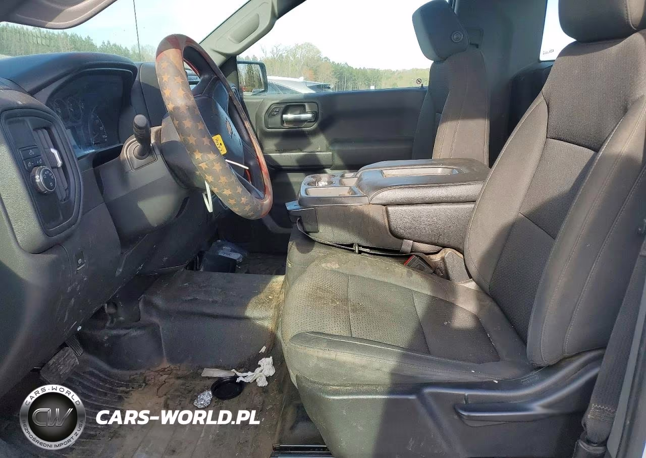 2020 Chevrolet Silverado C1500 VIN:3GCNWAEF7LG301226 - 7