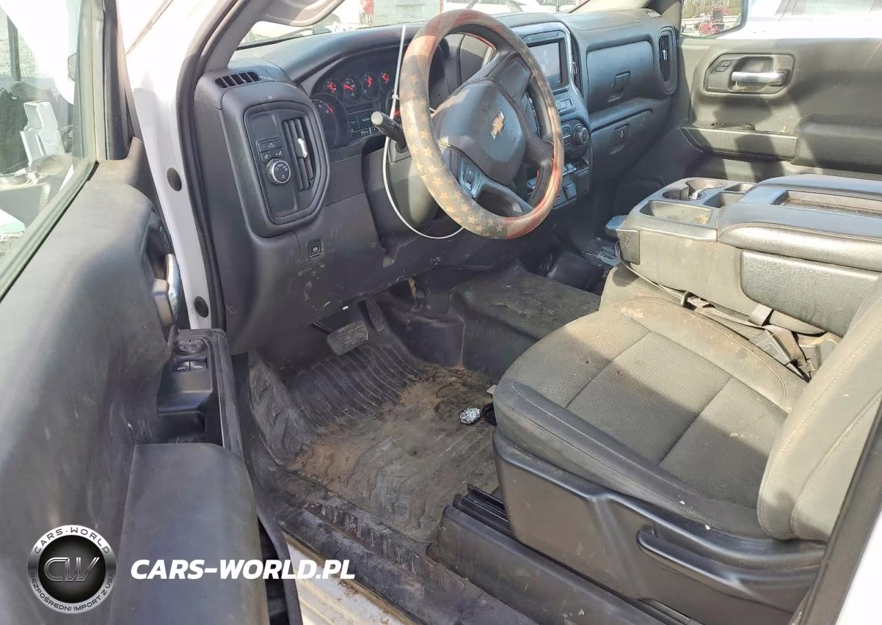 2020 Chevrolet Silverado C1500 VIN:3GCNWAEF7LG301226 - 8
