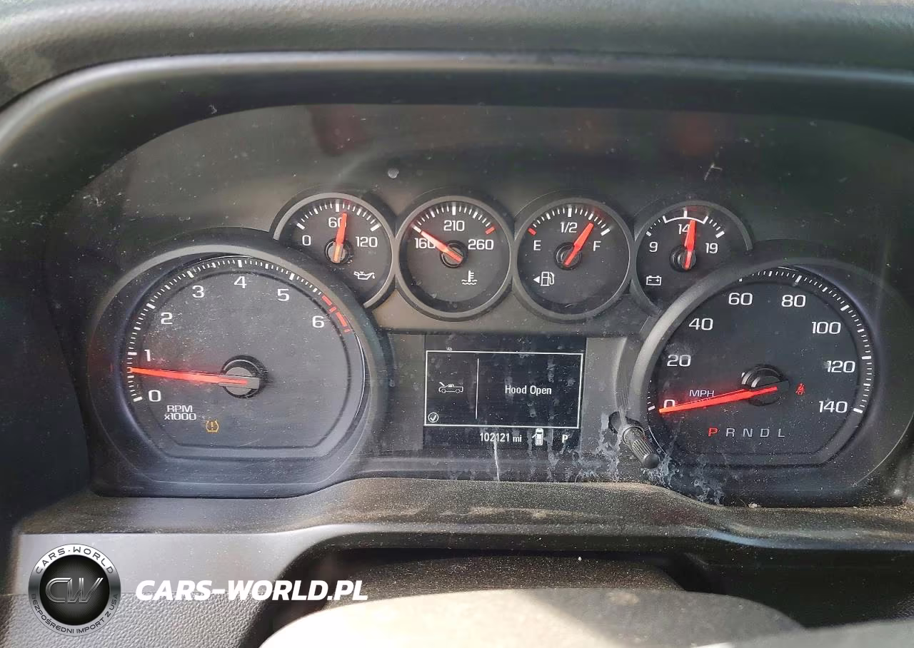 2020 Chevrolet Silverado C1500 VIN:3GCNWAEF7LG301226 - 9