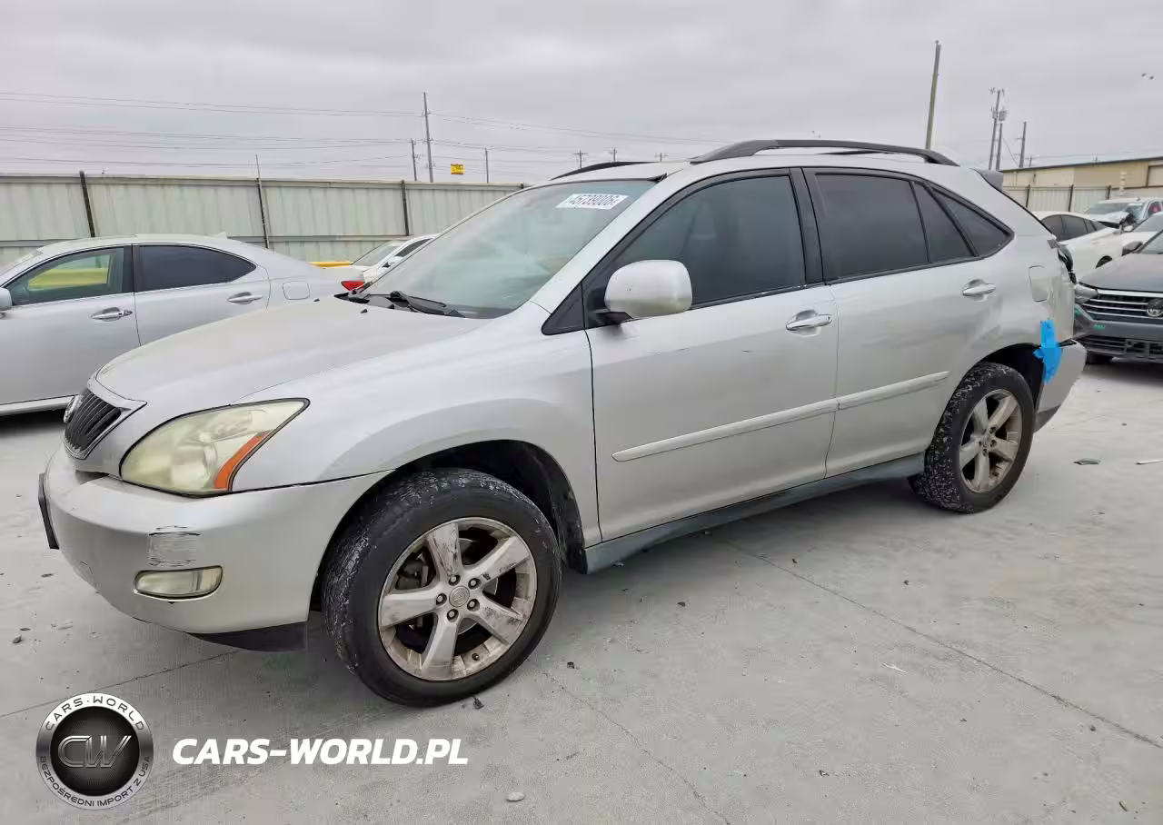 2008 Lexus Rx 350 Base