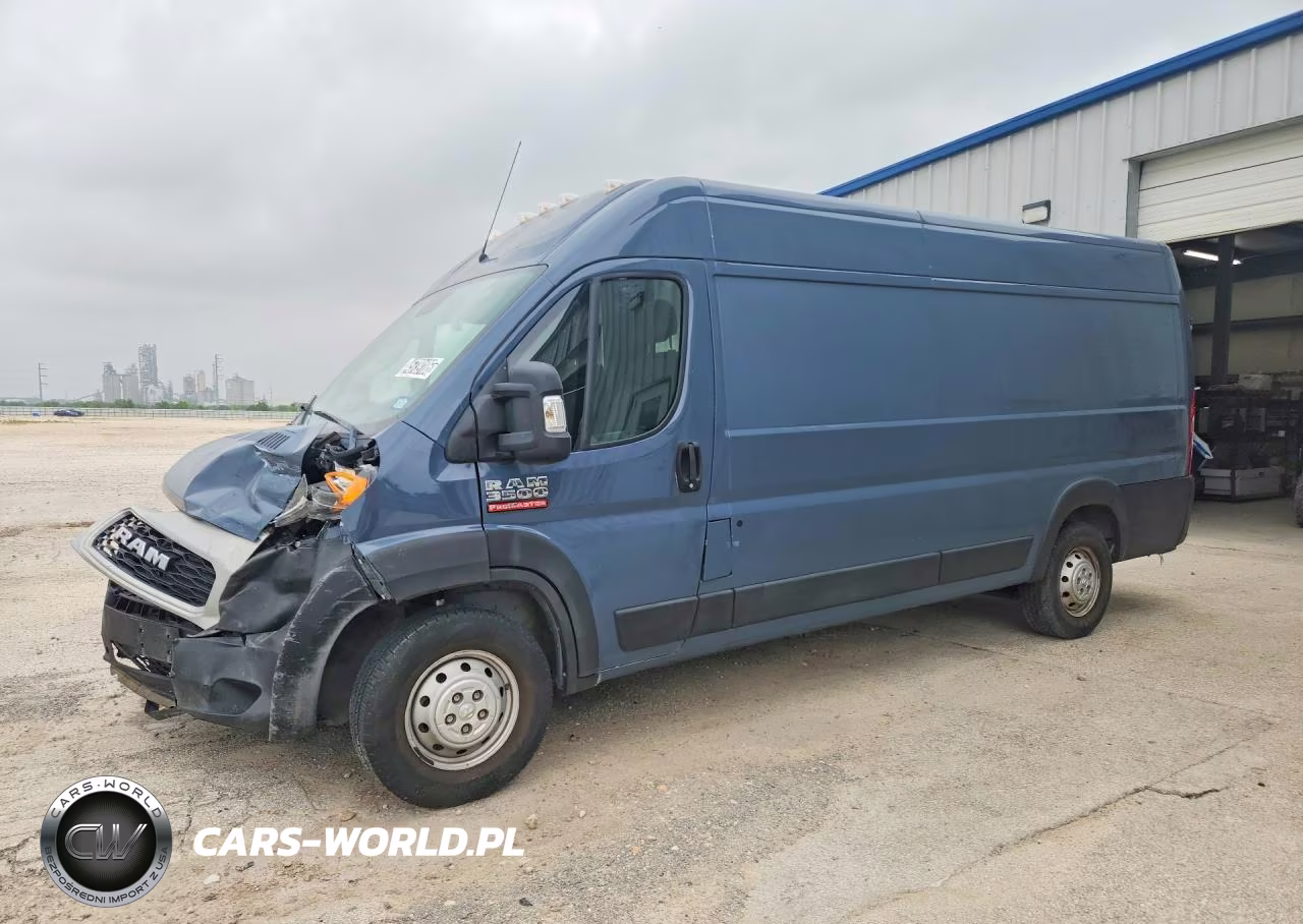 2021 Ram Promaster 3500 3500 High – zdjęcie 1 z 12