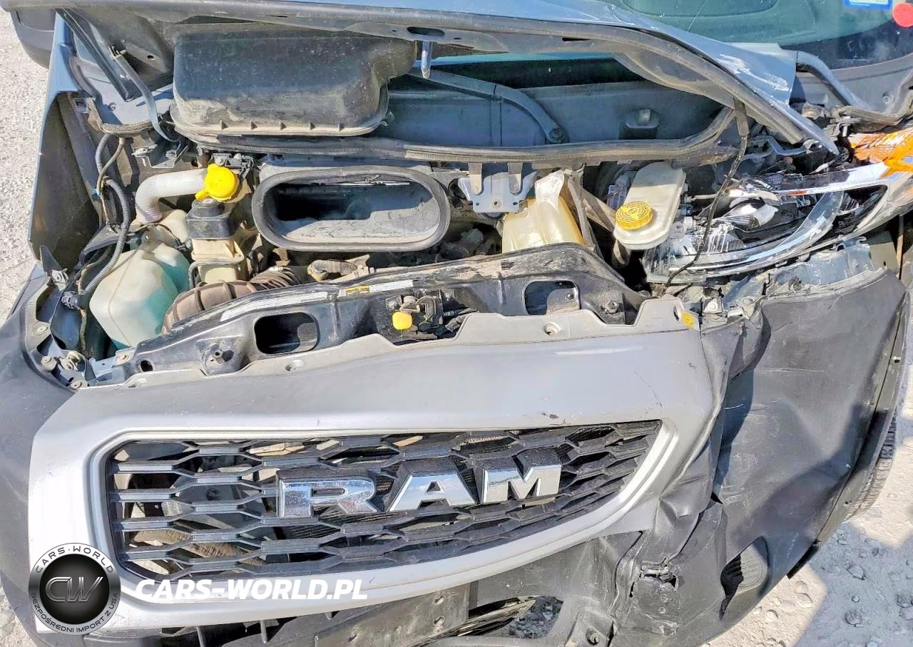 2021 Ram Promaster 3500 3500 High VIN:3C6MRVJG1ME586891 - 11