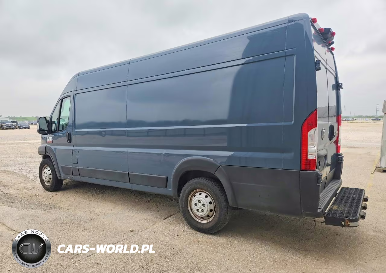 2021 Ram Promaster 3500 3500 High VIN:3C6MRVJG1ME586891 - 2