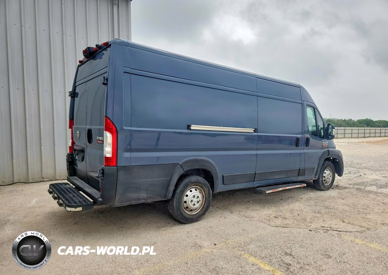 2021 Ram Promaster 3500 3500 High VIN:3C6MRVJG1ME586891 - 3