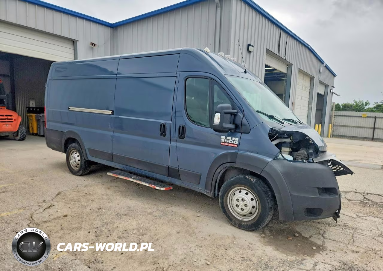 2021 Ram Promaster 3500 3500 High VIN:3C6MRVJG1ME586891 - 4