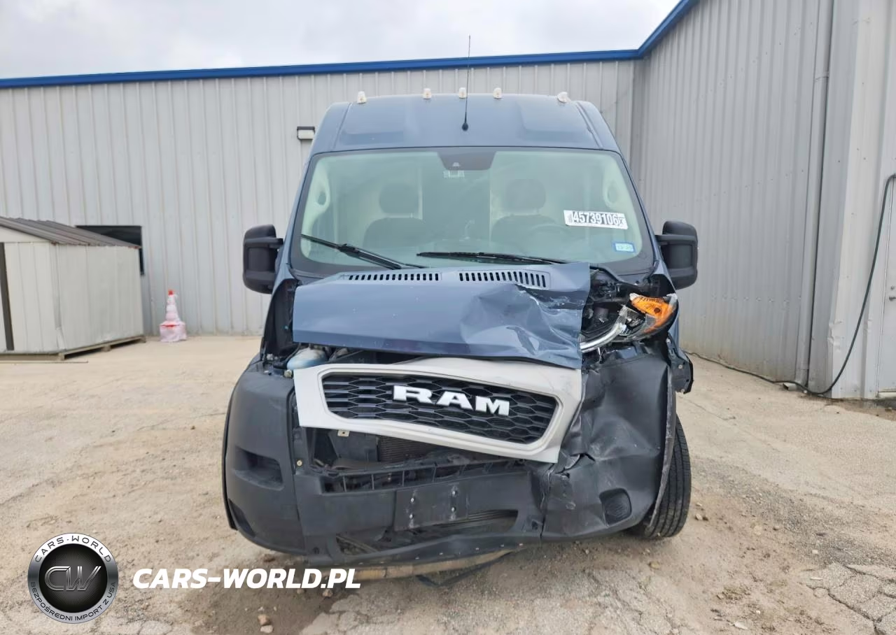 2021 Ram Promaster 3500 3500 High VIN:3C6MRVJG1ME586891 - 5
