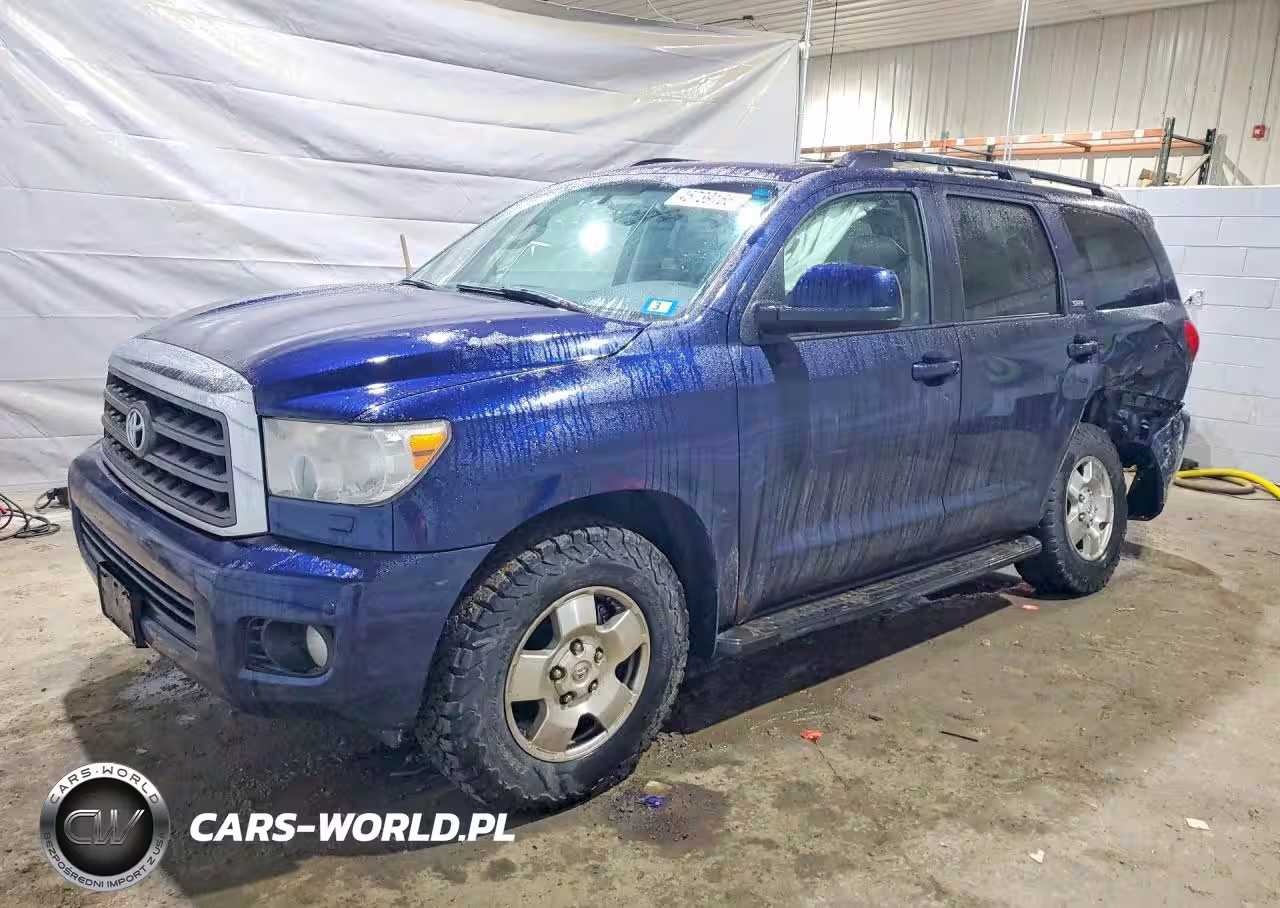 2010 Toyota Sequoia Sr5