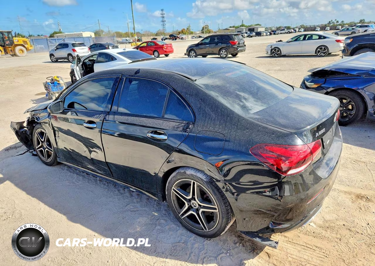 2019 Mercedes-Benz A 220 4Matic VIN:WDD3G4FB2KW024704 - 2