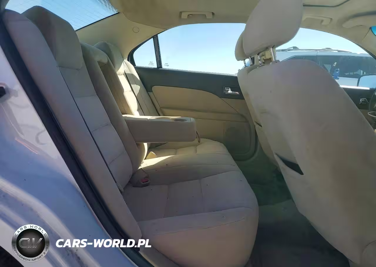 2006 Ford Fusion Se VIN:3FAFP07186R129512 - 10