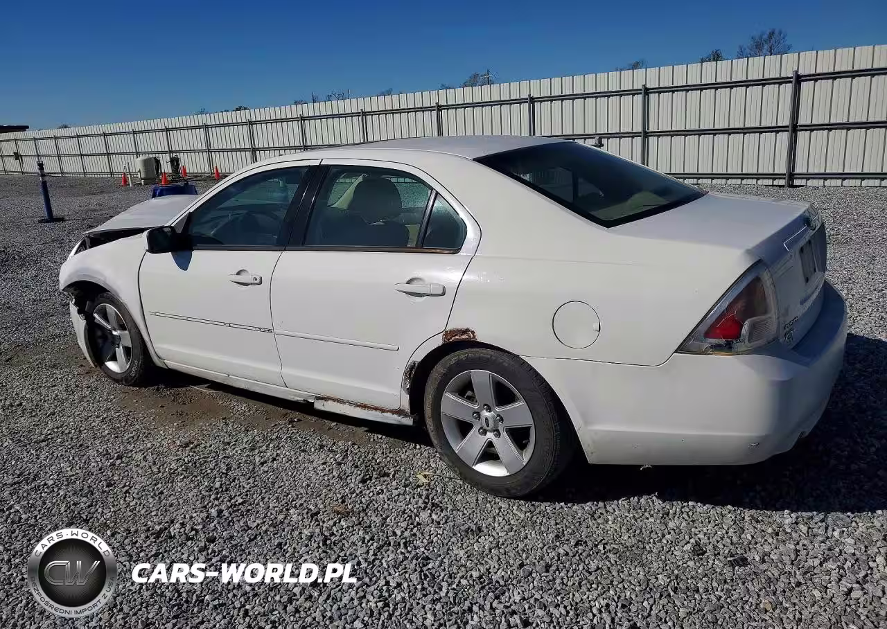 2006 Ford Fusion Se VIN:3FAFP07186R129512 - 2