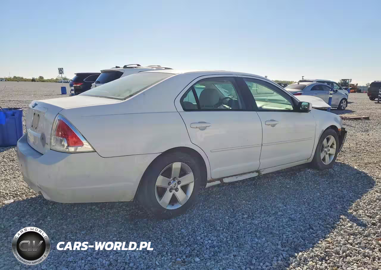 2006 Ford Fusion Se VIN:3FAFP07186R129512 - 3