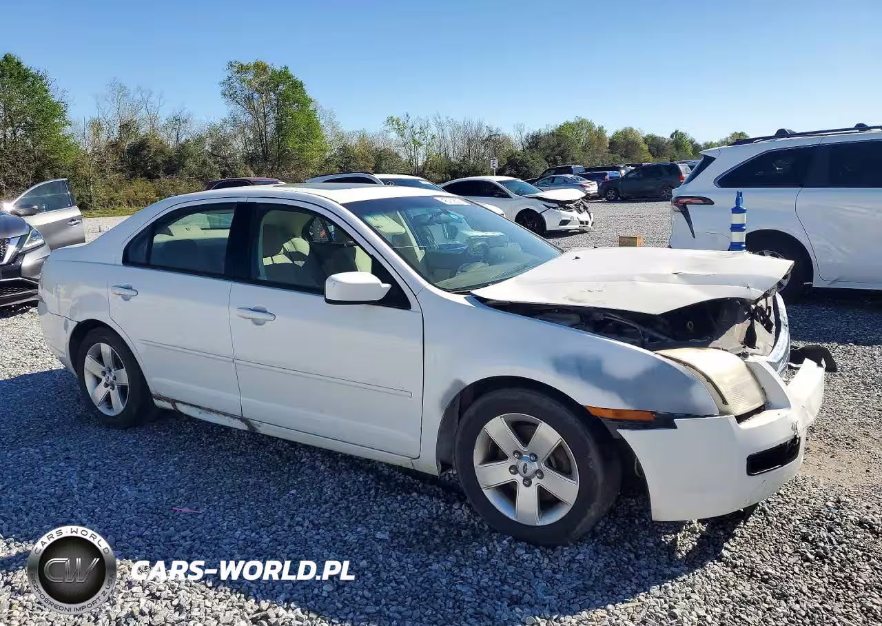 2006 Ford Fusion Se VIN:3FAFP07186R129512 - 4