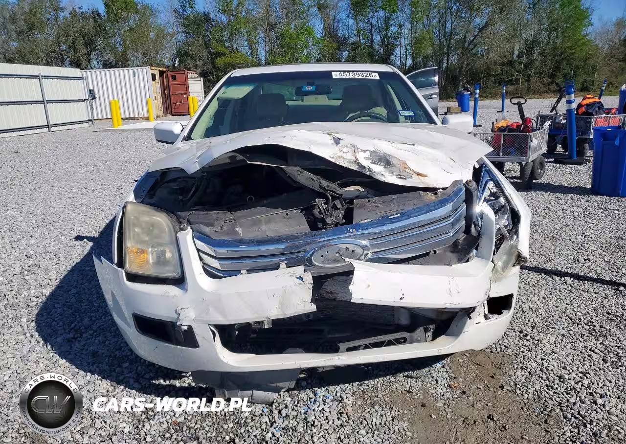2006 Ford Fusion Se VIN:3FAFP07186R129512 - 5