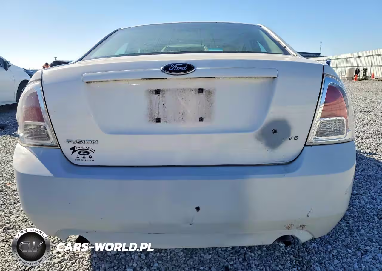 2006 Ford Fusion Se VIN:3FAFP07186R129512 - 6