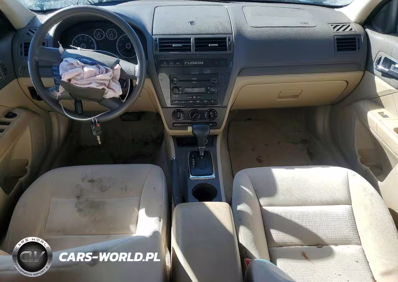 2006 Ford Fusion Se VIN:3FAFP07186R129512 - 8