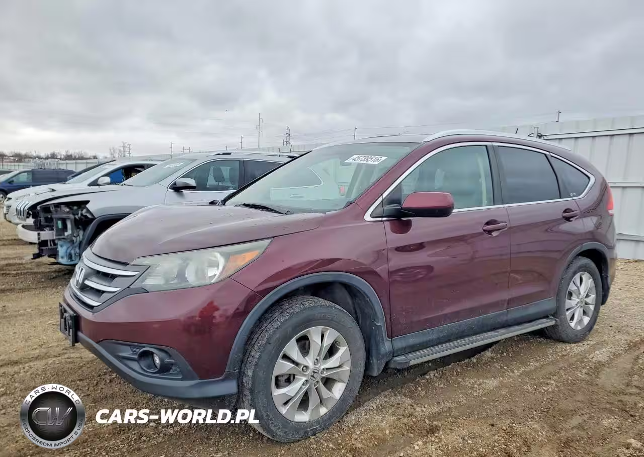 2012 Honda Cr-V Exl