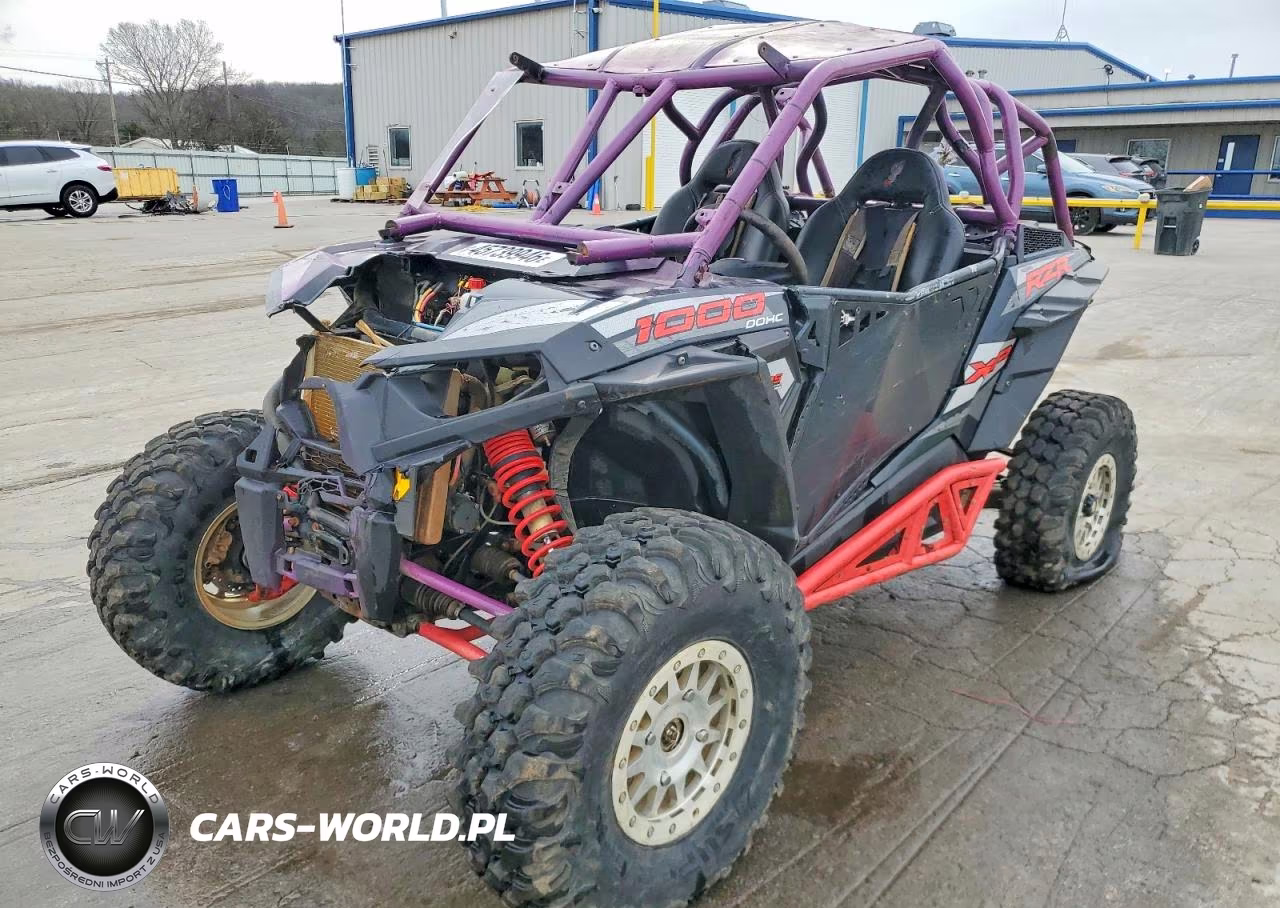 2014 Polaris Rzr Utility Vehicle VIN:4XAST1EA2EF360812 - 2