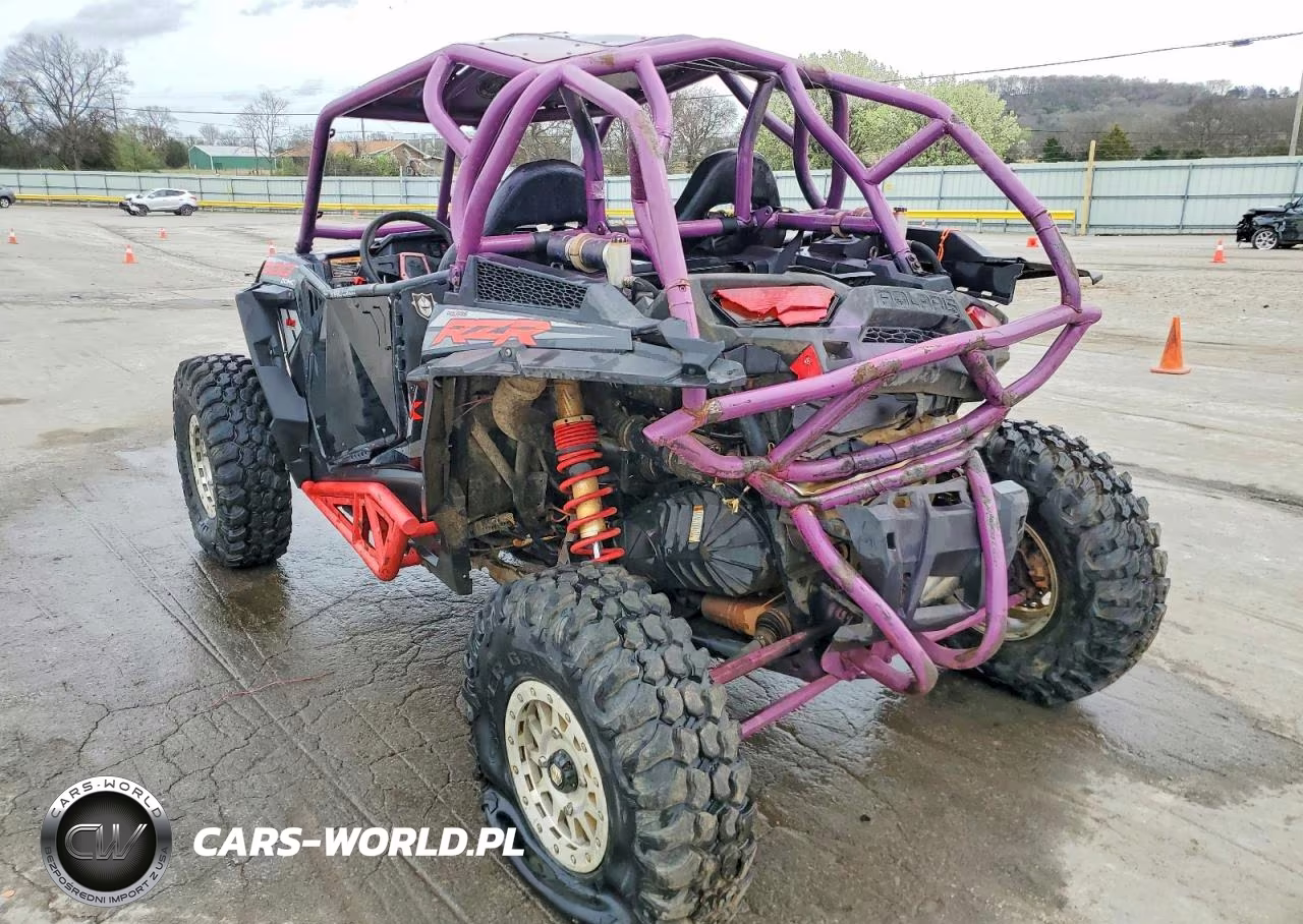 2014 Polaris Rzr Utility Vehicle VIN:4XAST1EA2EF360812 - 3