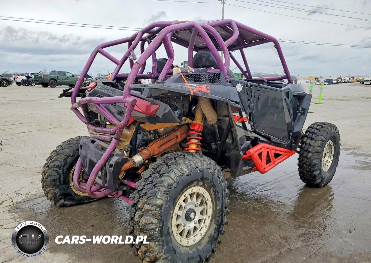 2014 Polaris Rzr Utility Vehicle VIN:4XAST1EA2EF360812 - 4