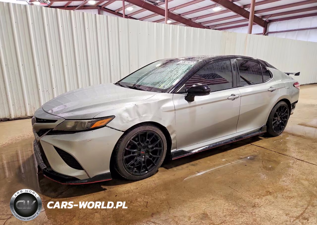 2020 Toyota Camry Trd VIN:4T1NZ1AK6LU044997 - 1
