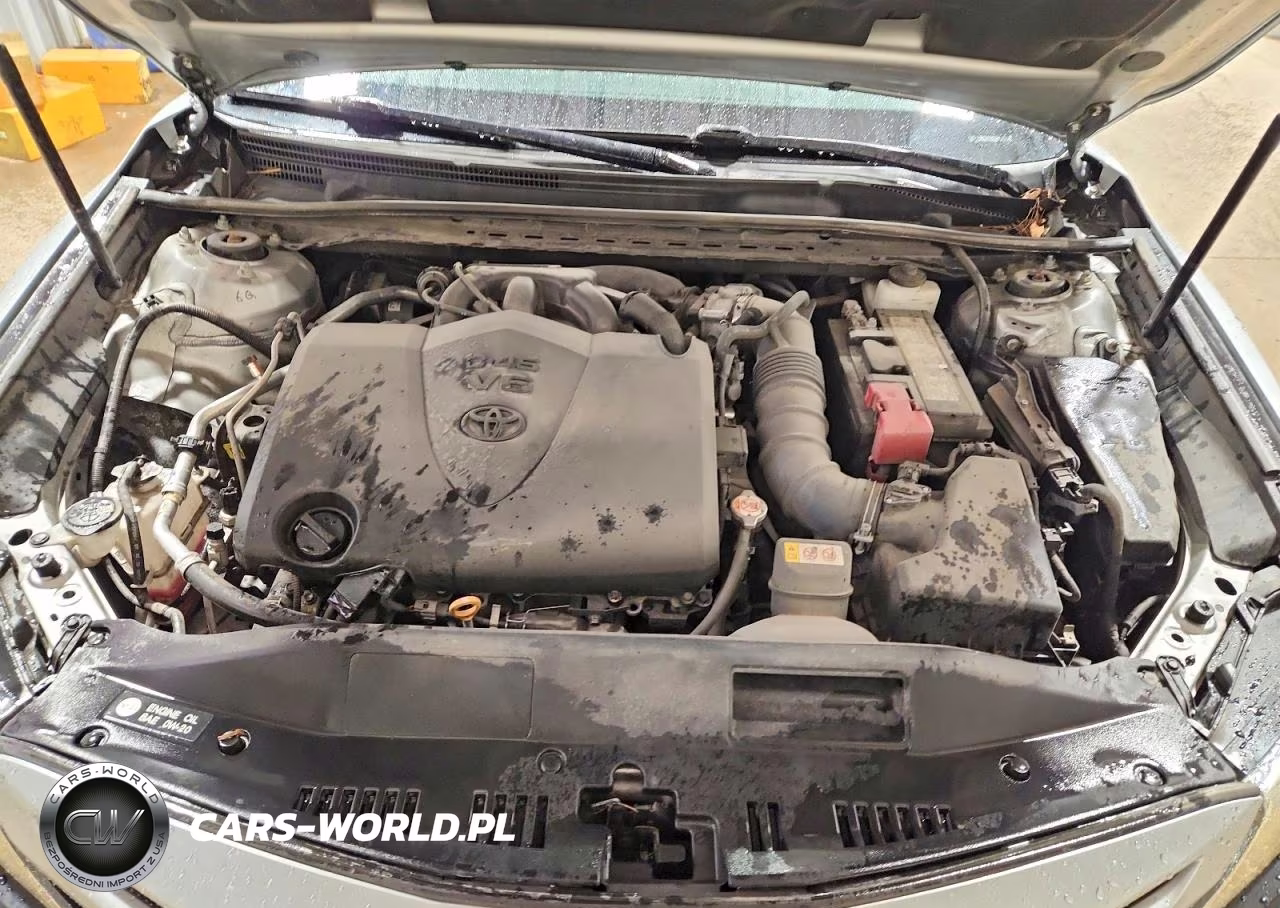 2020 Toyota Camry Trd VIN:4T1NZ1AK6LU044997 - 11