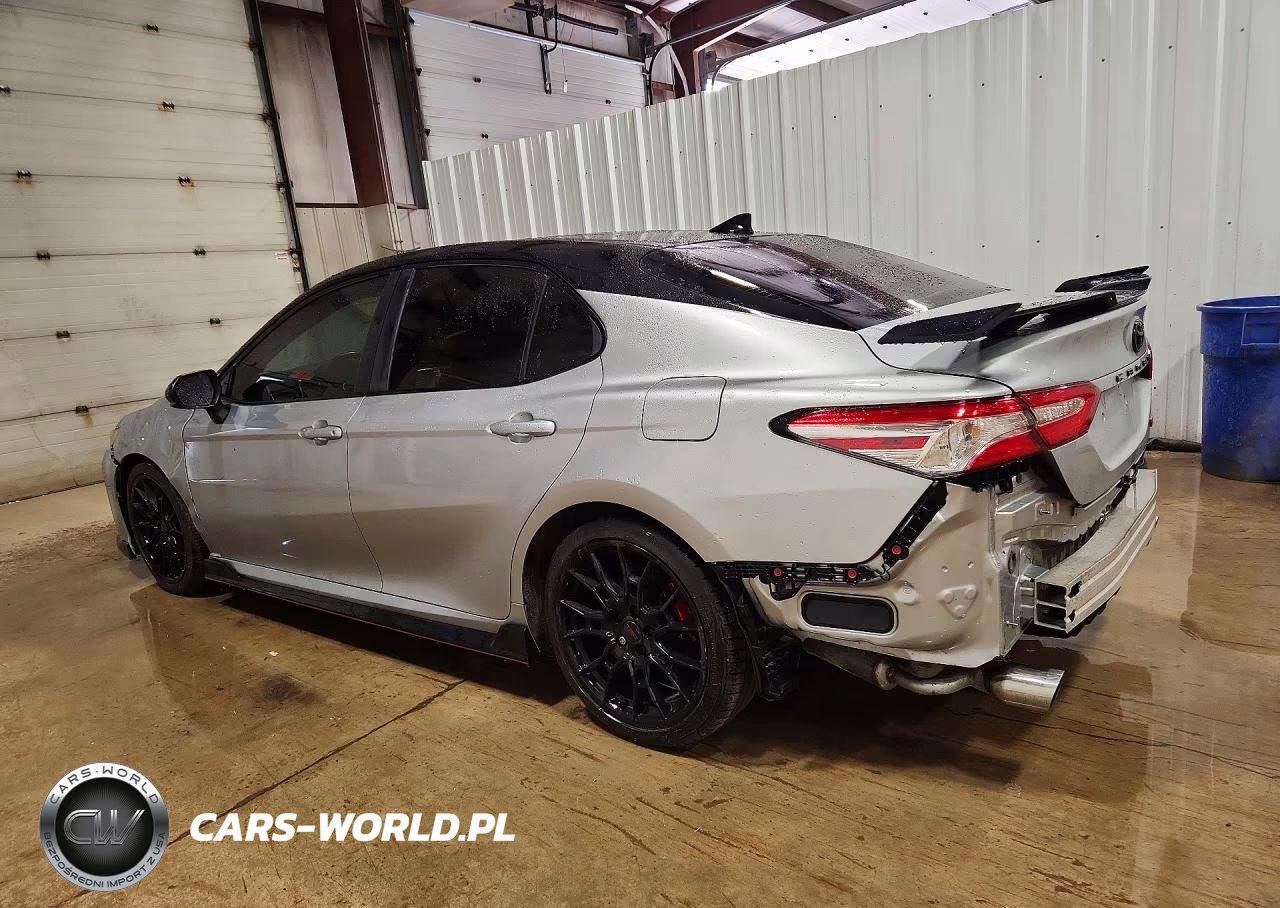 2020 Toyota Camry Trd VIN:4T1NZ1AK6LU044997 - 2