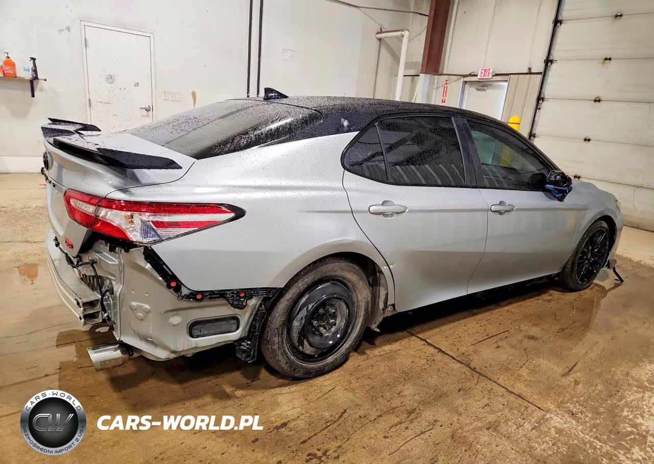 2020 Toyota Camry Trd VIN:4T1NZ1AK6LU044997 - 3