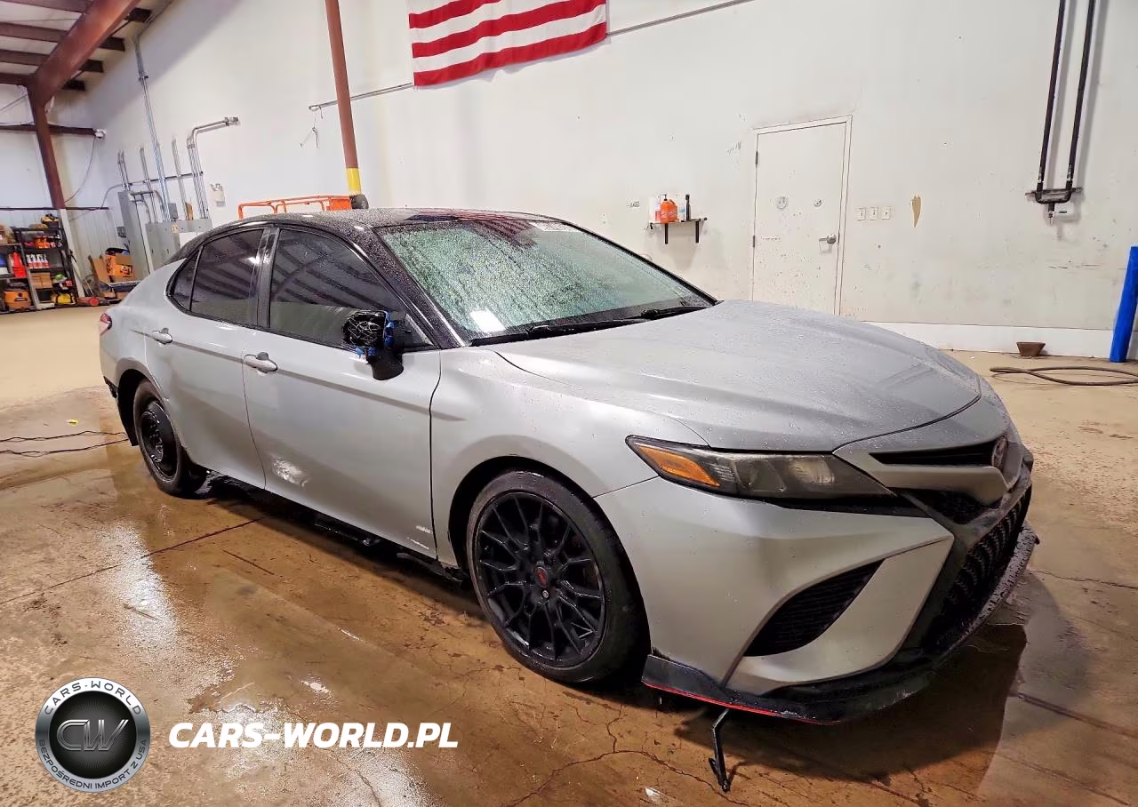 2020 Toyota Camry Trd VIN:4T1NZ1AK6LU044997 - 4