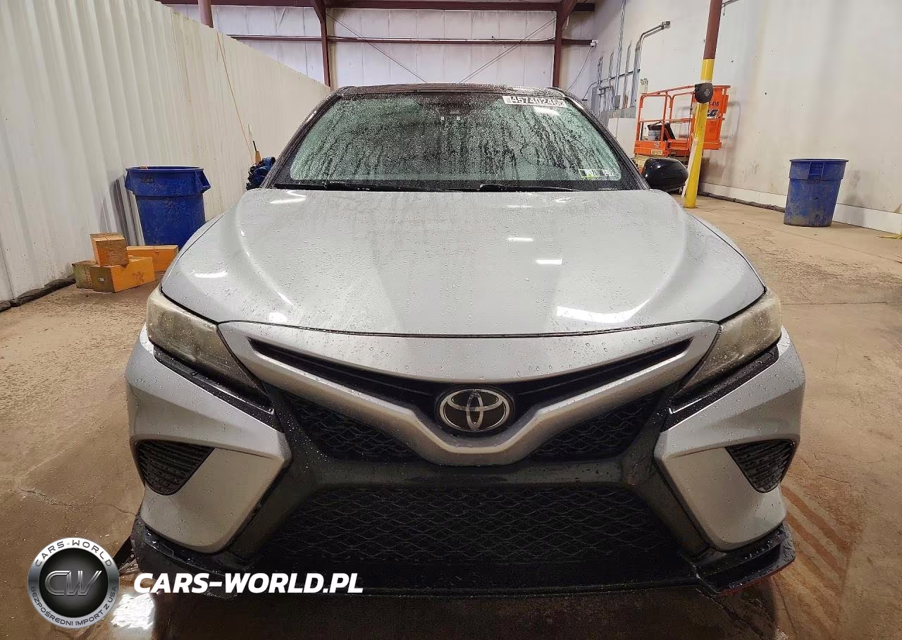 2020 Toyota Camry Trd VIN:4T1NZ1AK6LU044997 - 5