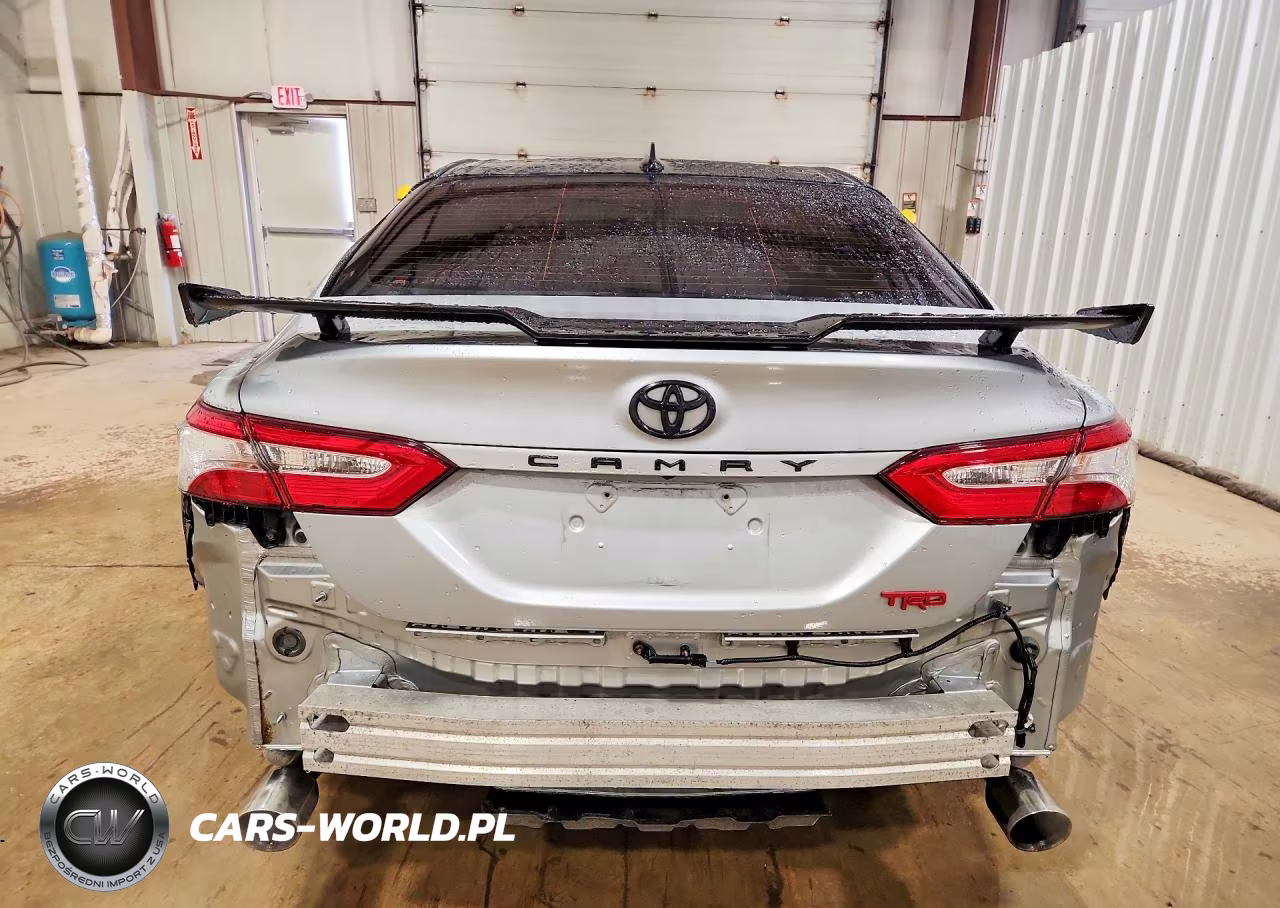 2020 Toyota Camry Trd VIN:4T1NZ1AK6LU044997 - 6